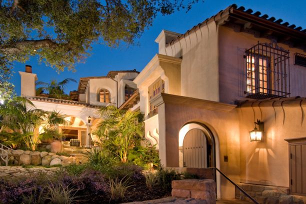 featured image for spanish style home design blog