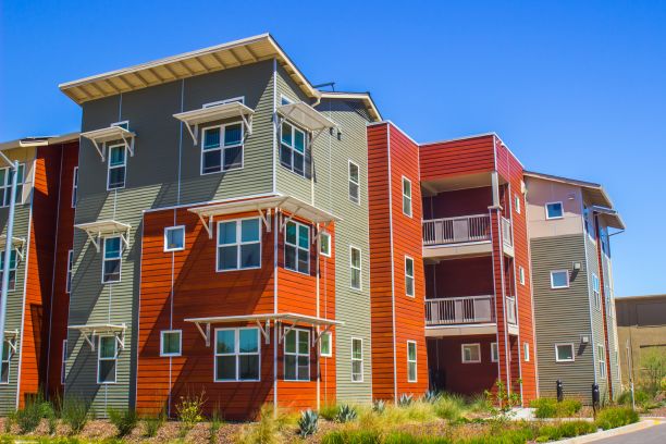 three story house