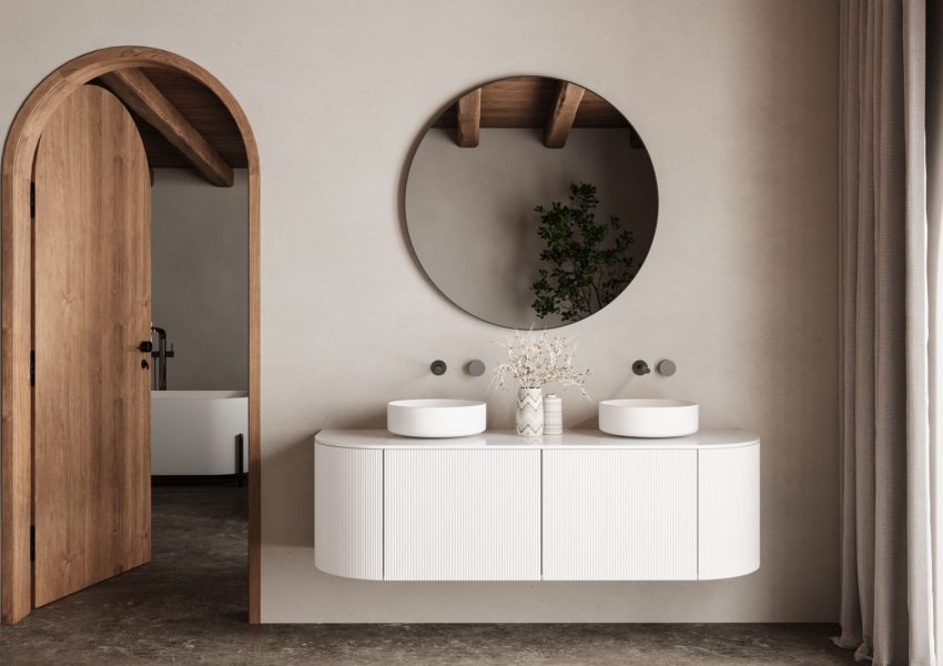 Beautiful modern bathroom