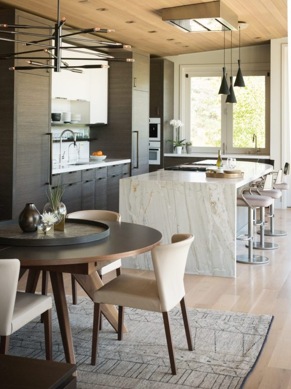 Modern Home Kitchen and Dinning Room Modern Home Kitchen and Dinning Room