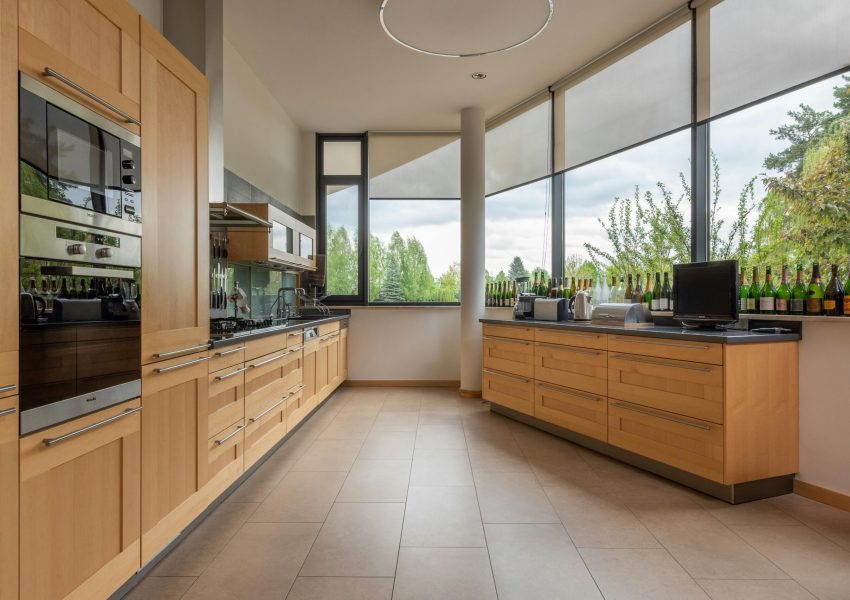 modern traditional kitchen